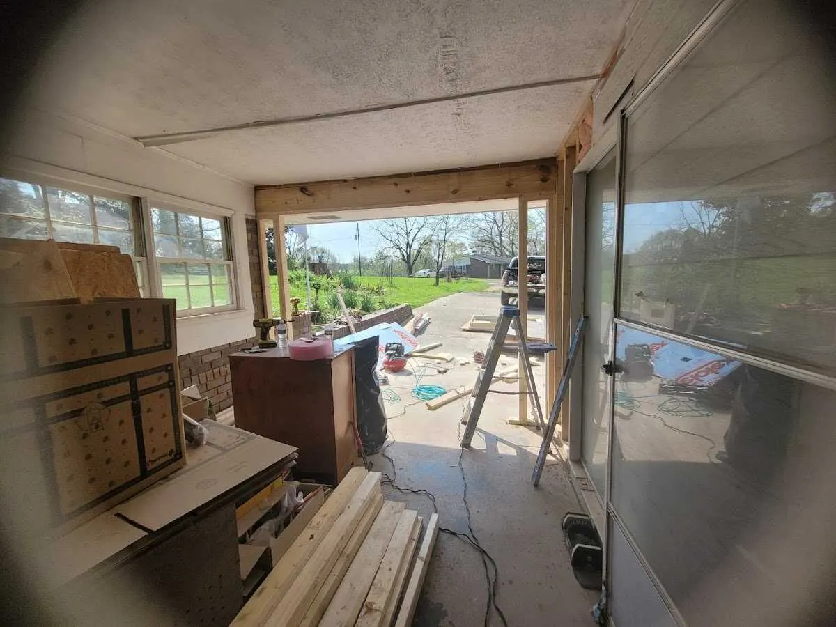 Air movers and dehumidifier for Drying & Dehumidification in Temple